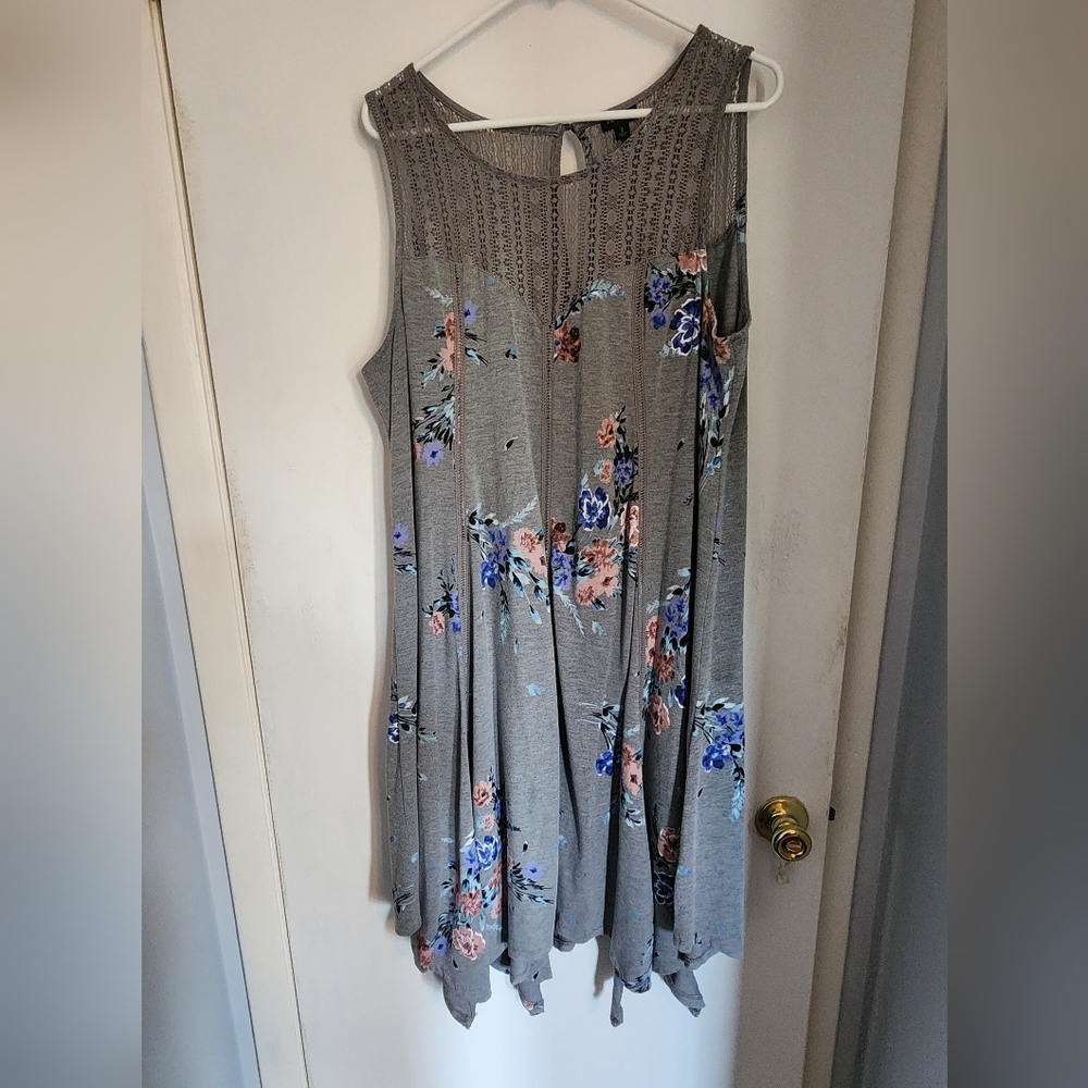 Torrid sharkbite dress